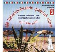 DJ Learn-a-Lot - Italienisch-Vokabeln Gws 3 [Import]