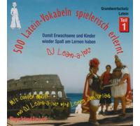 DJ Learn-a-Lot - Latein-Vokabeln Gws Teil 1