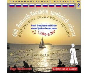 DJ Learn-a-Lot - Russisch-Vokabeln Gws Teil 2