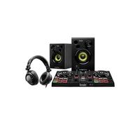 Hercules DJLearning Kit - Kit tout-en-un qui vous aide à apprendre le mixage et à devenir DJ