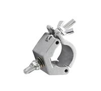 Dj Light Clamps - 3-3,6 cm/1.18-1.42 Inches Heavy Duty Aluminium Swivel Lighting Clamp | Multifunctional Light Clamp, Lightweight Stage Lighting Accessories For 30-36 mm Pipes,