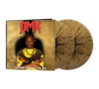 DJ Lt. Dan/DMX X Gon' Give It To Ya - Gold/Black Splatter (Vinyl)