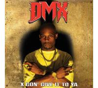 Dj Lt. Dan/Dmx - X Gon' Give It To Ya - Gold/Red Splatter [Vinyl Lp] Colored Vinyl, Gold, Red