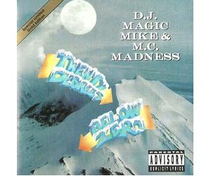 DJ MAGIC MIKE & MC MADNESS - Rap 1992 Style (CD Album DJ MAGIC MIKE & MC MADNESS, 6 Tracks)