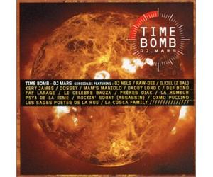 DJ Mars a.K.a. - Time Bomb DJ Mars