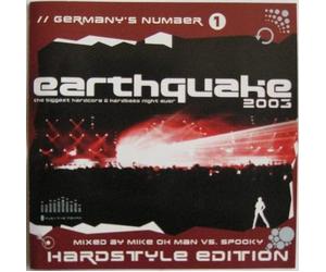 DJ Mike Oh'Man - Earthquake 2003 [Import]