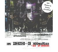 DJ Mind-X - Colours*Rmx [Vinyl Maxi-Single]