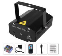 DJ Mini Club Disco projecteur stade de lumière Laser, Stade de lumière Laser avec télécommande