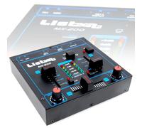 Dj Mixer 2-Kanal Mixer Fête Discothèque Crossfading Kanalfading Big Léger