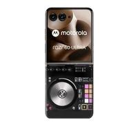 DJ Mixer Graphic Paint Etui Coque Housse pour Motorola Razr 60 Ultra, Razr Ultra 2025