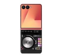 DJ Mixer Graphic Paint Etui Coque Housse pour Samsung Galaxy Z Flip 7