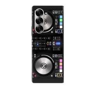 DJ Mixer Graphic Paint Etui Coque Housse pour Samsung Galaxy Z Fold 7