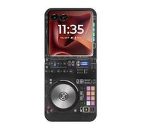 DJ Mixer Graphic Paint Etui Flip Housse Cuir pour Motorola Razr 60 Ultra, Razr Ultra 2025