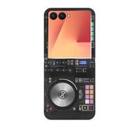 DJ Mixer Graphic Paint Etui Flip Housse Cuir pour Samsung Galaxy Z Flip 7