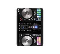 DJ Mixer Graphic Paint Tablet Etui Coque Housse pour iPad 9.7 (2017,2018), iPad 6, iPad 5