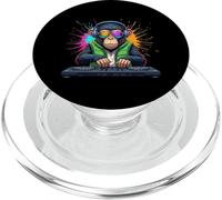 Dj Monkey Lunettes de soleil EDM Musique pour garçons, hommes, enfants PopSockets PopGrip pour MagSafe