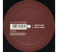 DJ Monotone - Wüstling [Vinyl Maxi-Single]
