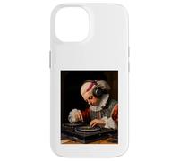 DJ Mozart - Classical Music Meets Turntable | Funny DJ Music Coque pour iPhone 14