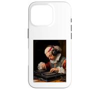 DJ Mozart - Classical Music Meets Turntable | Funny DJ Music Coque pour iPhone 16 Pro