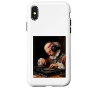 DJ Mozart - Classical Music Meets Turntable | Funny DJ Music Coque pour iPhone X/XS