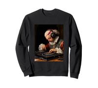 DJ Mozart - Classical Music Meets Turntable | Funny DJ Music Sweatshirt