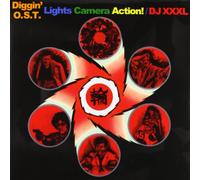DJ Muro - Lights, Camera, Action-Diggin'ost [Import]