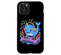 DJ Narval Mélodie Mix Musique Amusant Coque pour iPhone 11 Pro