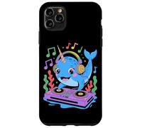 DJ Narval Mélodie Mix Musique Amusant Coque pour iPhone 11 Pro Max