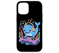 DJ Narval Mélodie Mix Musique Amusant Coque pour iPhone 12/12 Pro