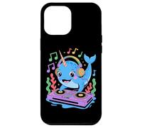 DJ Narval Mélodie Mix Musique Amusant Coque pour iPhone 12 Pro Max