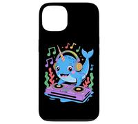 DJ Narval Mélodie Mix Musique Amusant Coque pour iPhone 13