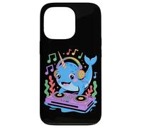 DJ Narval Mélodie Mix Musique Amusant Coque pour iPhone 13 Pro