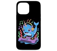 DJ Narval Mélodie Mix Musique Amusant Coque pour iPhone 13 Pro Max