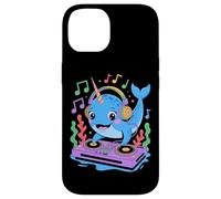 DJ Narval Mélodie Mix Musique Amusant Coque pour iPhone 14