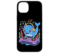 DJ Narval Mélodie Mix Musique Amusant Coque pour iPhone 14 Plus