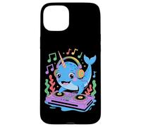 DJ Narval Mélodie Mix Musique Amusant Coque pour iPhone 15 Plus