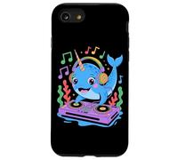 DJ Narval Mélodie Mix Musique Amusant Coque pour iPhone SE (2020) / 7/8