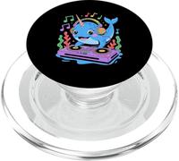 DJ Narval Mélodie Mix Musique Amusant PopSockets PopGrip pour MagSafe