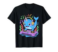 DJ Narval Mélodie Mix Musique Amusant T-Shirt