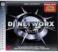DJ NETWORKX VOL.33 SAMPLER 2 CD NEW