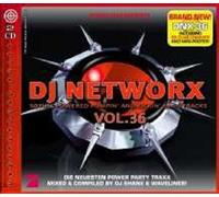 DJ NETWORX VOL.36 2 CD MIT FRAGMA DOZER UVM NEW