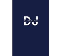 Dj Notebook: Music Songwriting Journal, Composition Notebook