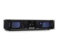 DJ PA ampli sono hi fi USB SD 2000W radio rack 19" pro