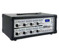 DJ PA Table De Mixage Ampli Effets Disco Power Mixer USB SD MP3 Bluetooth 300W