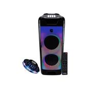 Pickering Enceinte autonome DJOON88 400W - Batterie 2400 mAh, DJ PAD 16 effets, Fire à LED, BT/USB