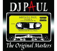 DJ Paul - Volume 16: The Original Masters [VINYL]