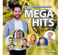 DJ PIERRE PRÄSENTIERT:DIE MEGA HITS 2 CD NEUF