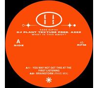 Dj Plant Texture - What Is This Bwoy?