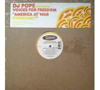 DJ Pope - America at War Feat.Voices for Freedom [Import]