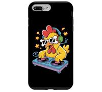 Dj Poulet Avec Lunettes De Soleil Cool Coque pour iPhone 7 Plus/8 Plus